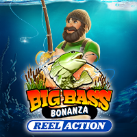 BIG BASS BONANZA REEL ACTION